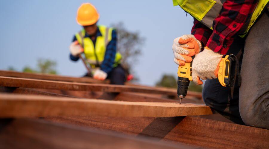 Expert new roof installation services in Danforth, IL